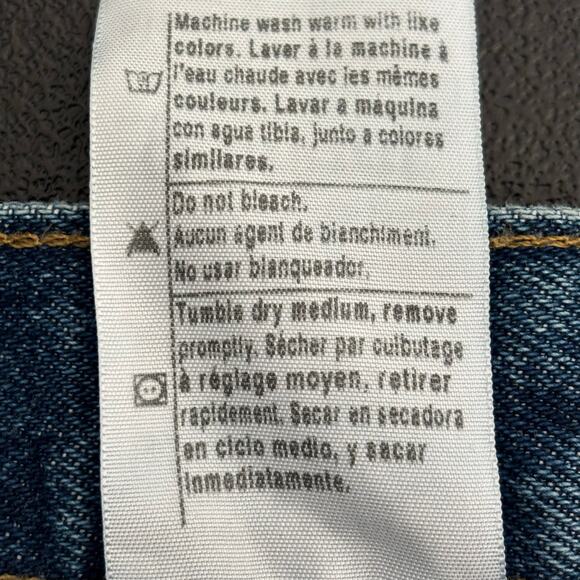 Carhartt B17 Men's 42x34 Relaxed Fit Tapered Leg Work Carpenter Denim Jeans*READ - Picture 4 of 11